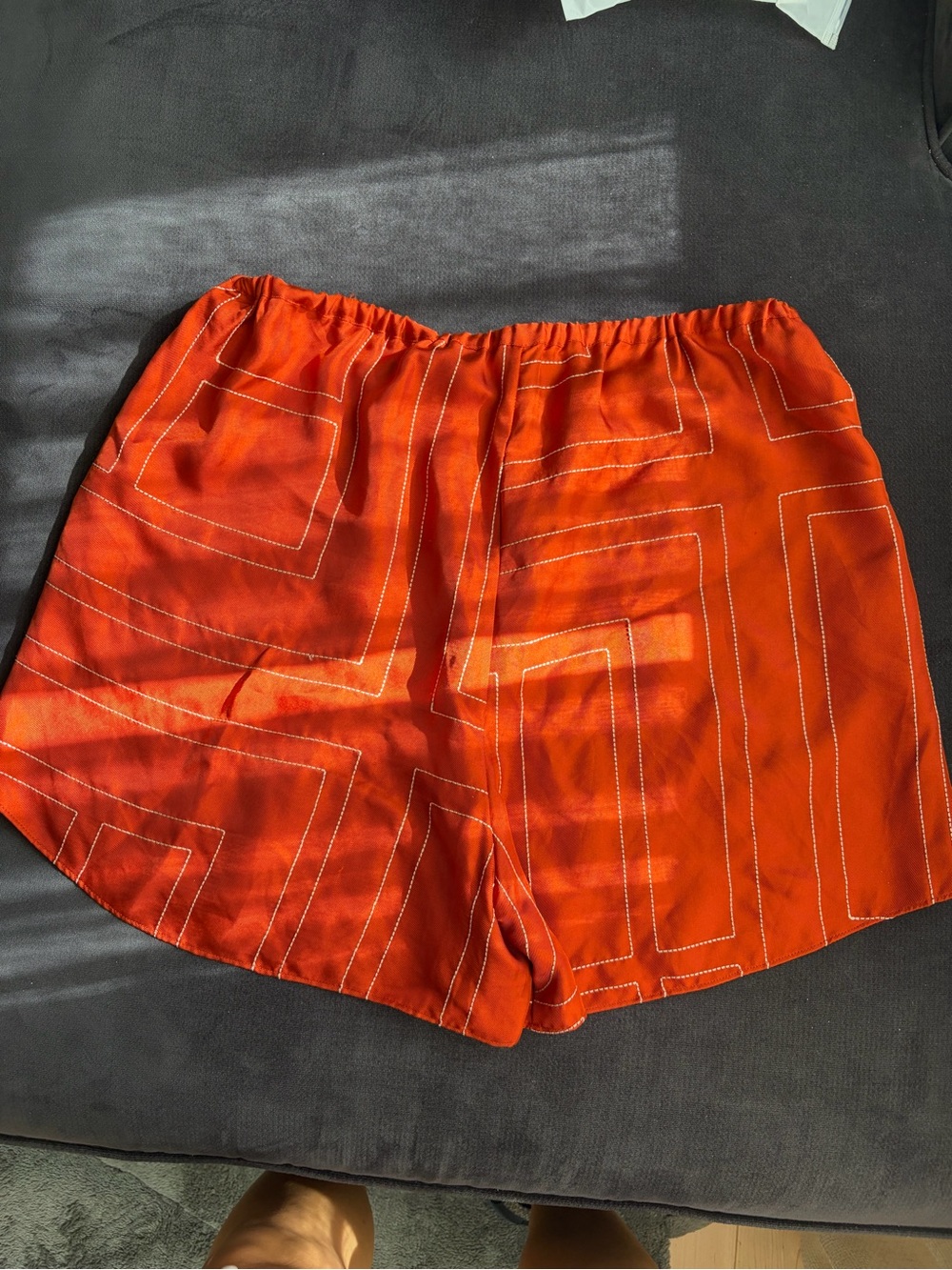TOTEME Print Shorts - Picture 3 of 4